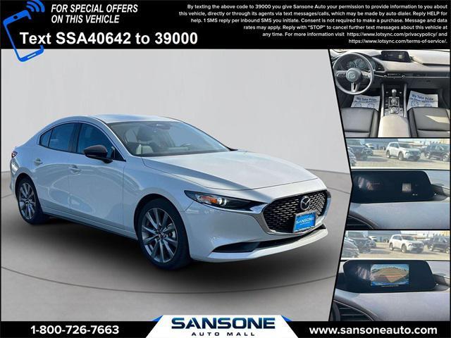 Photo of 2025 Ceramic Metallic Mazda Mazda3