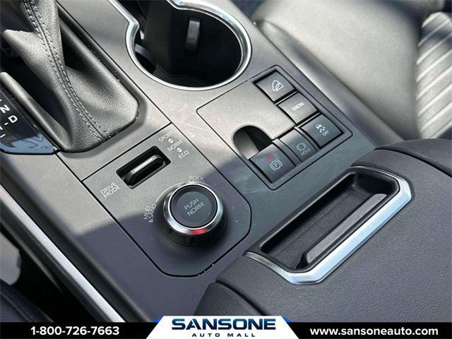 Photo of 2023 Midnight Black Toyota Highlander