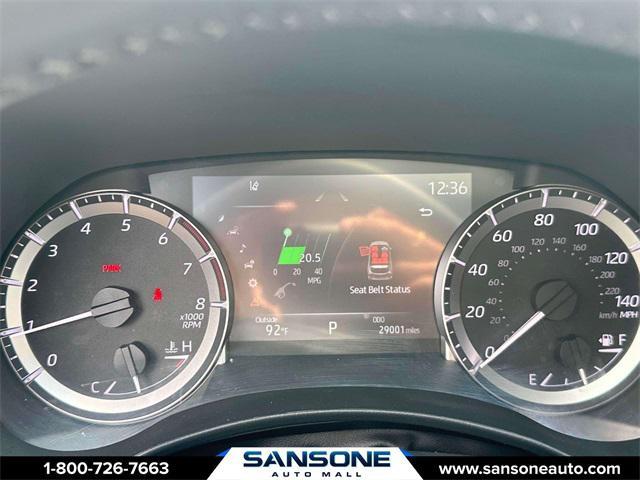 Photo of 2023 Midnight Black Toyota Highlander