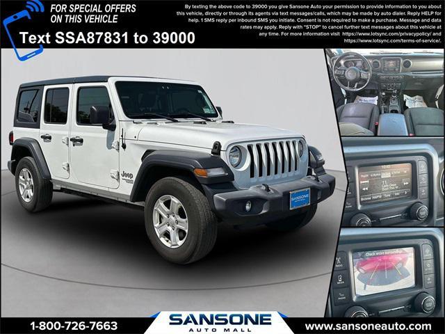 2019 Jeep Wrangler Unlimited