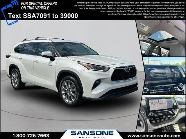 2021 Toyota Highlander Hybrid
