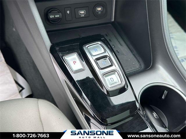 Photo of 2023 Carbon Blue Hyundai SONATA