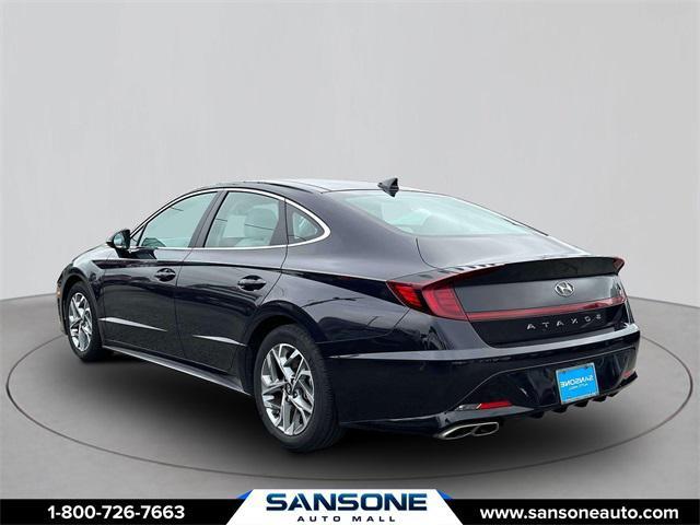 Photo of 2023 Carbon Blue Hyundai SONATA