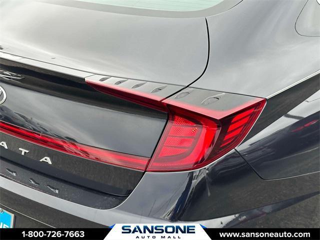 Photo of 2023 Carbon Blue Hyundai SONATA