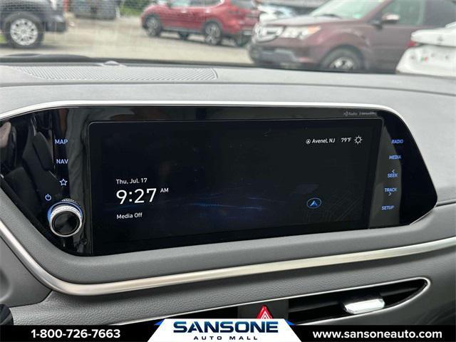 Photo of 2023 Carbon Blue Hyundai SONATA