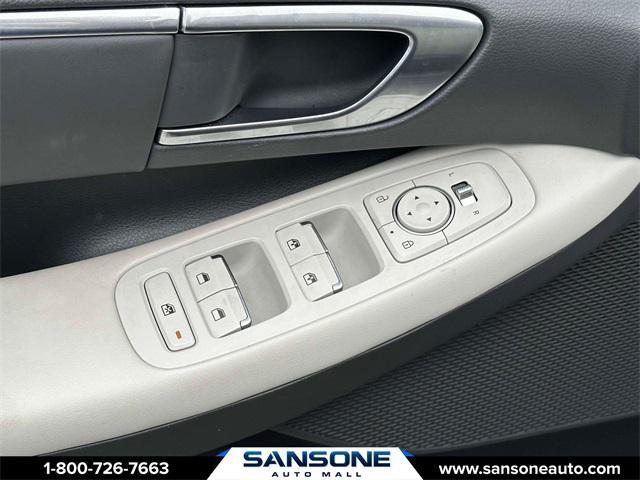 Photo of 2023 Carbon Blue Hyundai SONATA