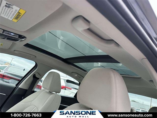 Photo of 2023 Carbon Blue Hyundai SONATA