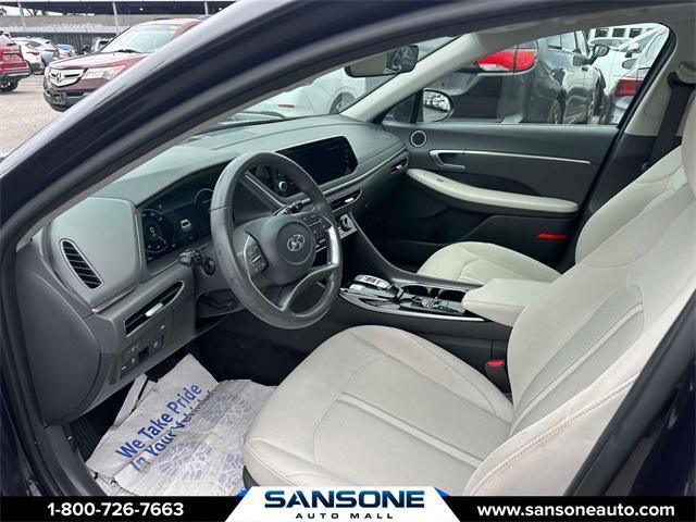 Photo of 2023 Carbon Blue Hyundai SONATA