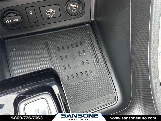 Photo of 2023 Carbon Blue Hyundai SONATA