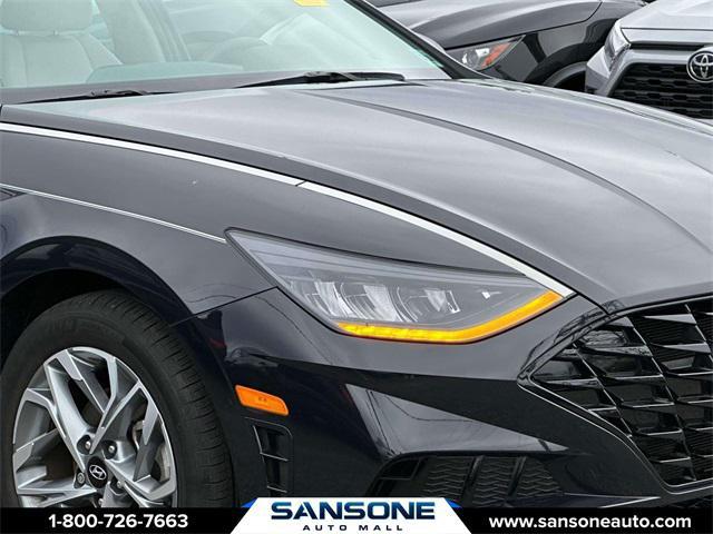 Photo of 2023 Carbon Blue Hyundai SONATA