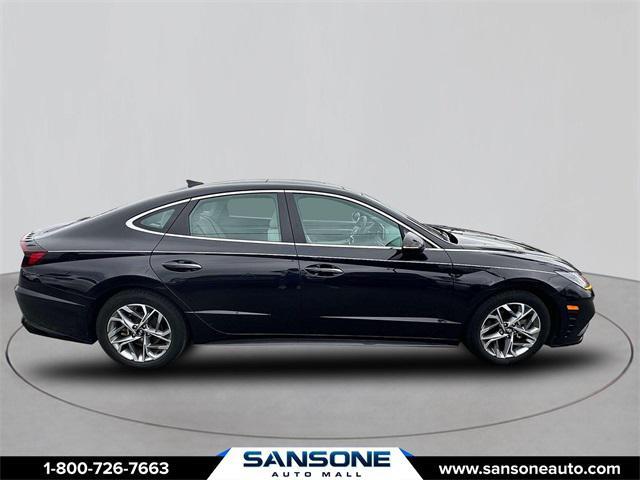 Photo of 2023 Carbon Blue Hyundai SONATA