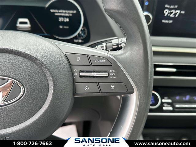 Photo of 2023 Carbon Blue Hyundai SONATA