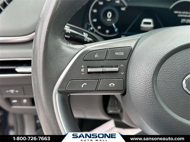 Photo of 2023 Carbon Blue Hyundai SONATA