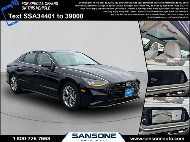 Photo of 2023 Carbon Blue Hyundai SONATA