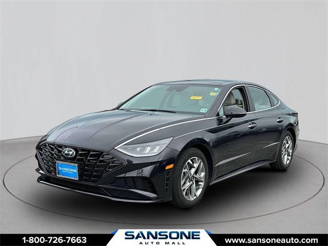 Photo of 2023 Carbon Blue Hyundai SONATA