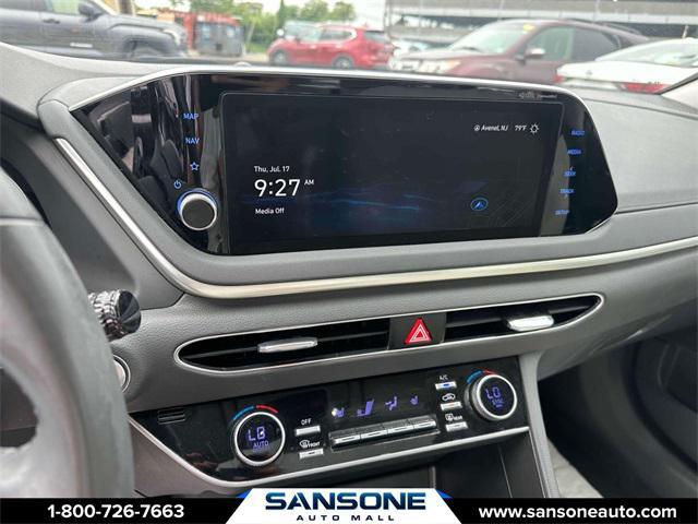 Photo of 2023 Carbon Blue Hyundai SONATA