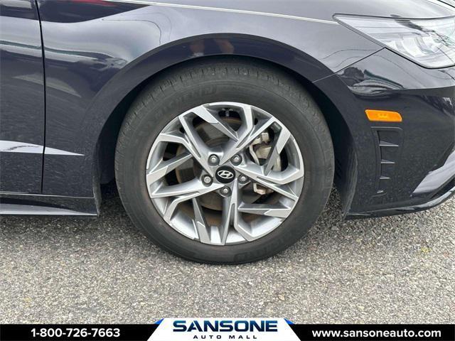 Photo of 2023 Carbon Blue Hyundai SONATA