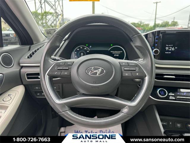 Photo of 2023 Carbon Blue Hyundai SONATA