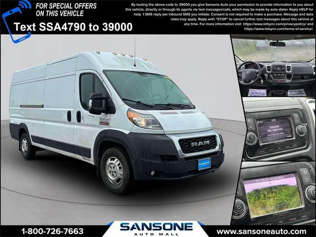 2021 RAM Promaster 3500