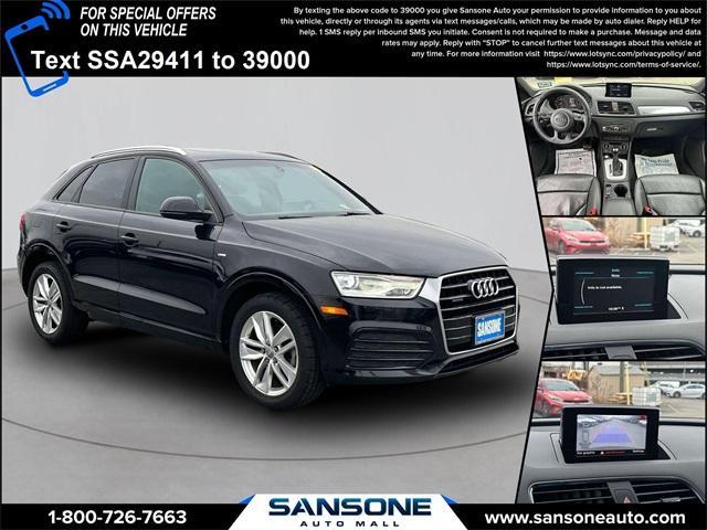 2018 Audi Q3