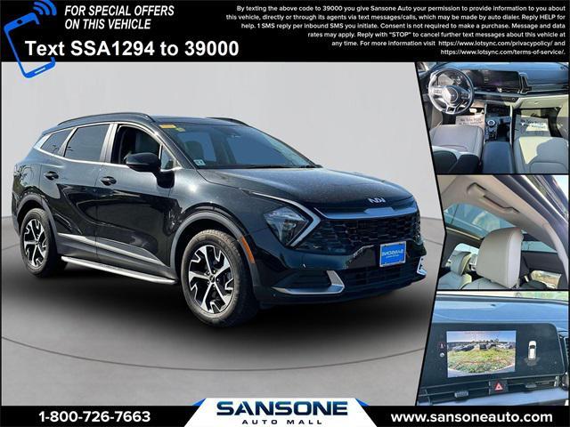 2023 Kia Sportage Hybrid