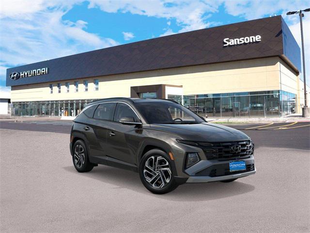 Photo of 2025 Cashmere Hyundai TUCSON Hybrid