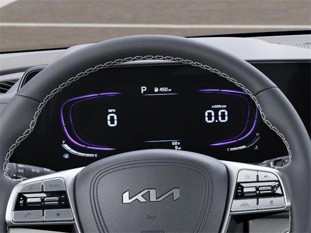 Photo of 2025 Midnight Lake Blue Kia Telluride