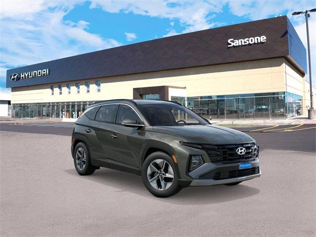 Photo of 2025 Rockwood Green Hyundai TUCSON