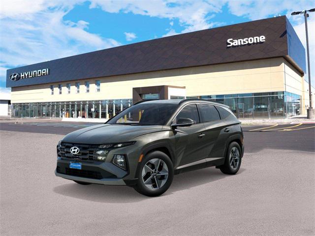 Photo of 2025 Rockwood Green Hyundai TUCSON