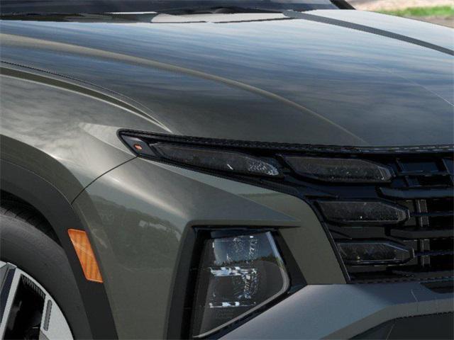 Photo of 2025 Rockwood Green Hyundai TUCSON