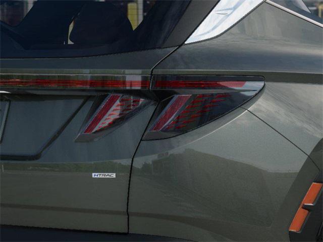 Photo of 2025 Rockwood Green Hyundai TUCSON