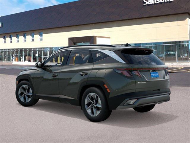 Photo of 2025 Rockwood Green Hyundai TUCSON