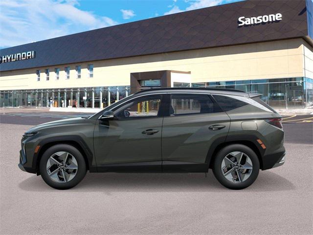 Photo of 2025 Rockwood Green Hyundai TUCSON