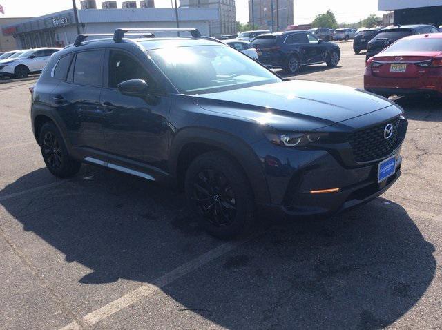 Photo of 2025 Ingot Blue Metallic Mazda CX-50