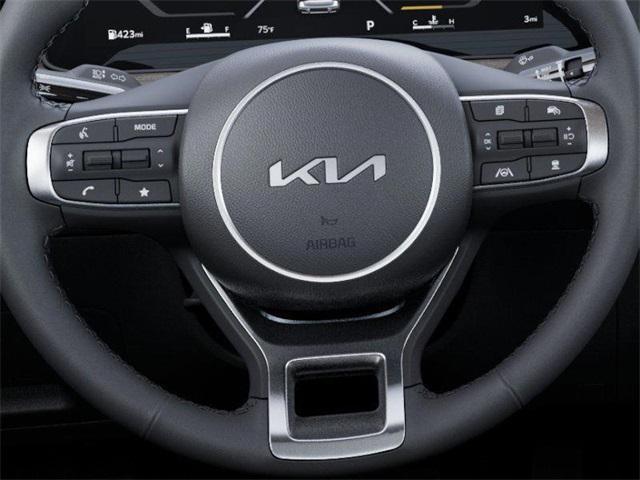 Photo of 2026 Aurora Blue Kia K5