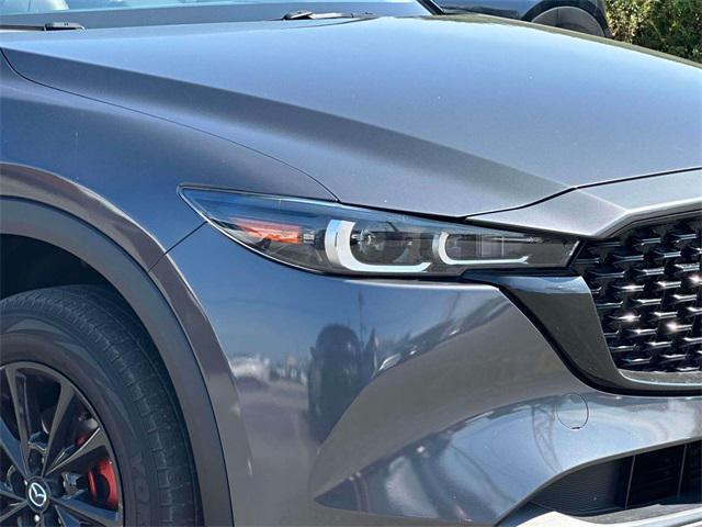 Photo of 2022 Machine Gray Metallic Mazda CX-5