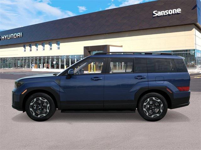 Photo of 2026 Atlantis Blue Hyundai SANTA FE