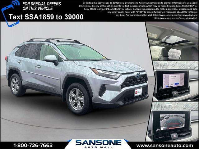 2023 Toyota Rav4 Hybrid