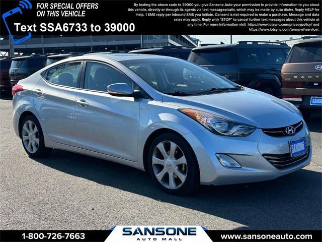 2013 Hyundai Elantra