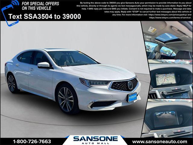 2020 Acura TLX
