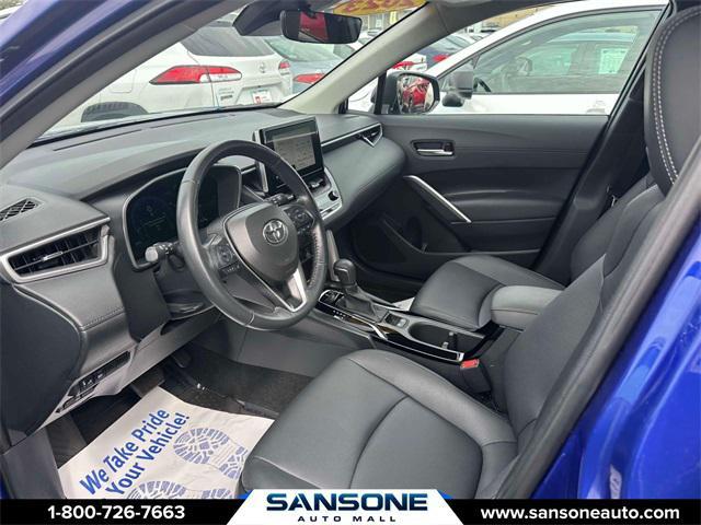 Photo of 2023 Blue Crush Metallic Toyota Corolla Cross