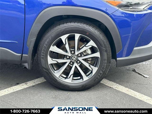 Photo of 2023 Blue Crush Metallic Toyota Corolla Cross