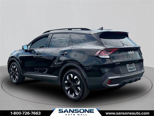 Photo of 2023 Ebony Black Kia Sportage