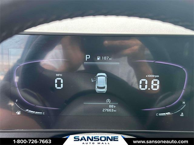 Photo of 2023 Ebony Black Kia Sportage