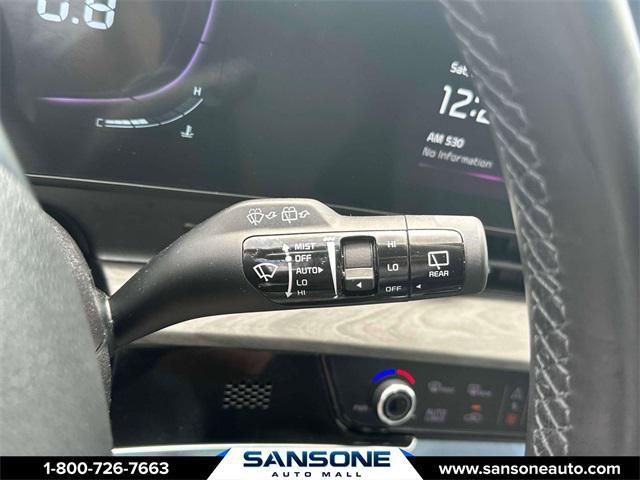 Photo of 2023 Ebony Black Kia Sportage