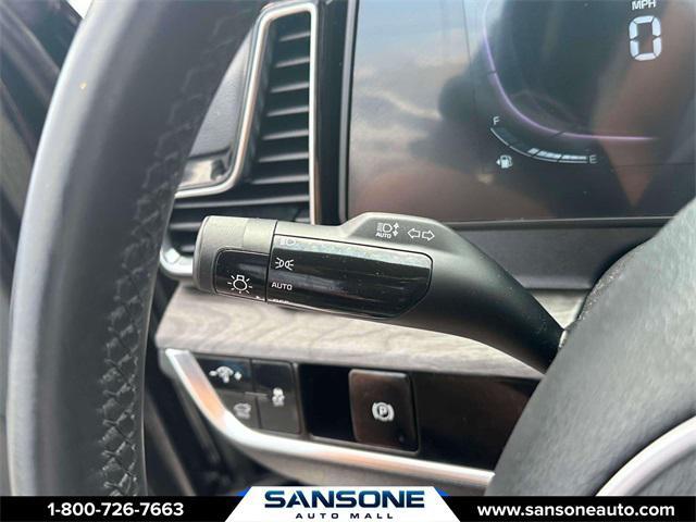 Photo of 2023 Ebony Black Kia Sportage