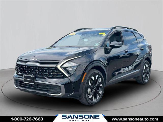 Photo of 2023 Ebony Black Kia Sportage