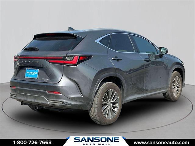 Photo of 2022 Cloudburst Gray Lexus NX 350