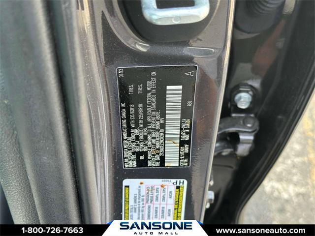 Photo of 2022 Cloudburst Gray Lexus NX 350