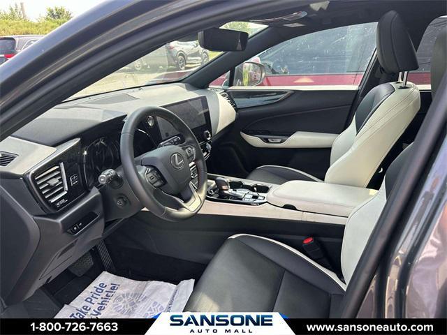 Photo of 2022 Cloudburst Gray Lexus NX 350